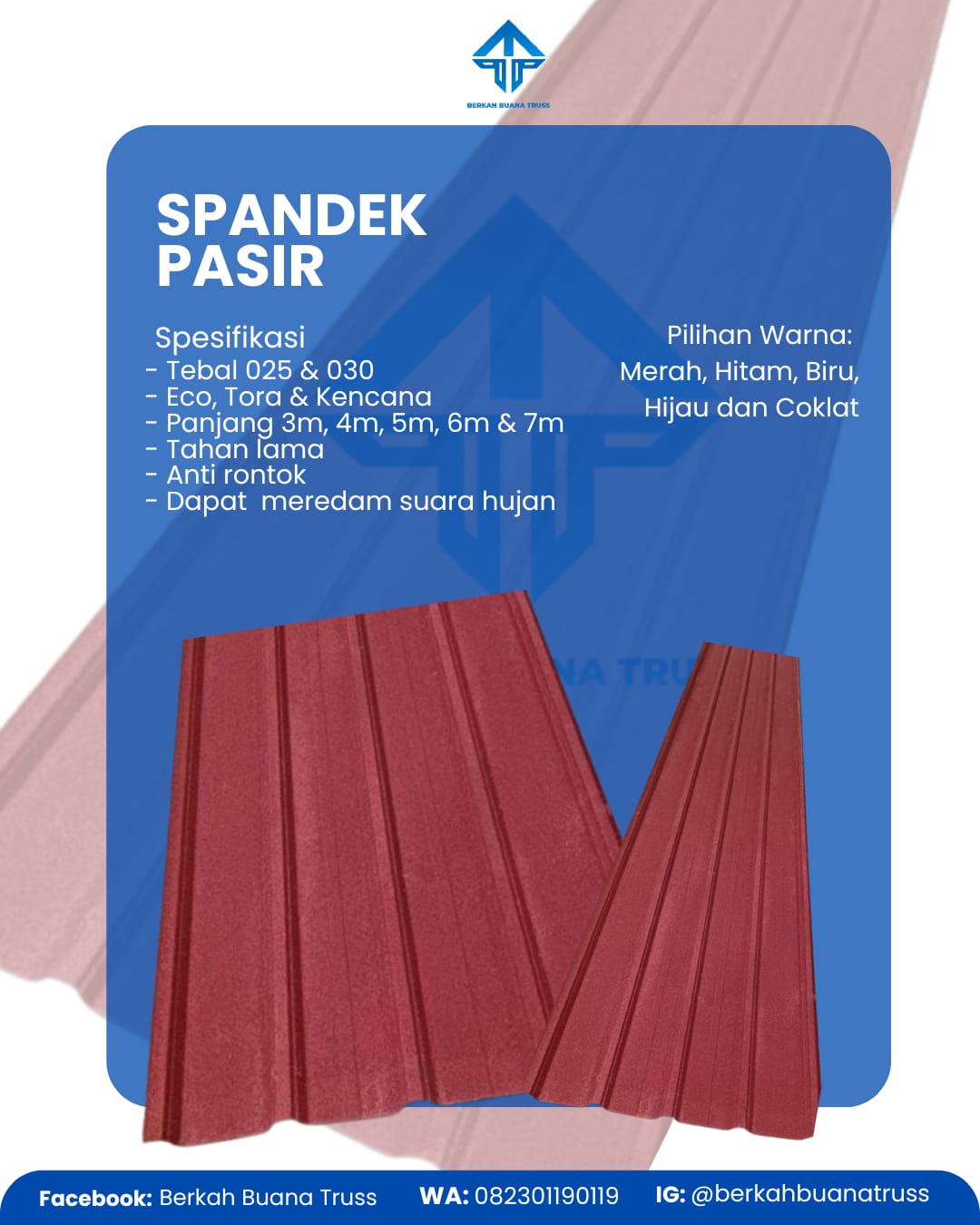 Spandek Pasir